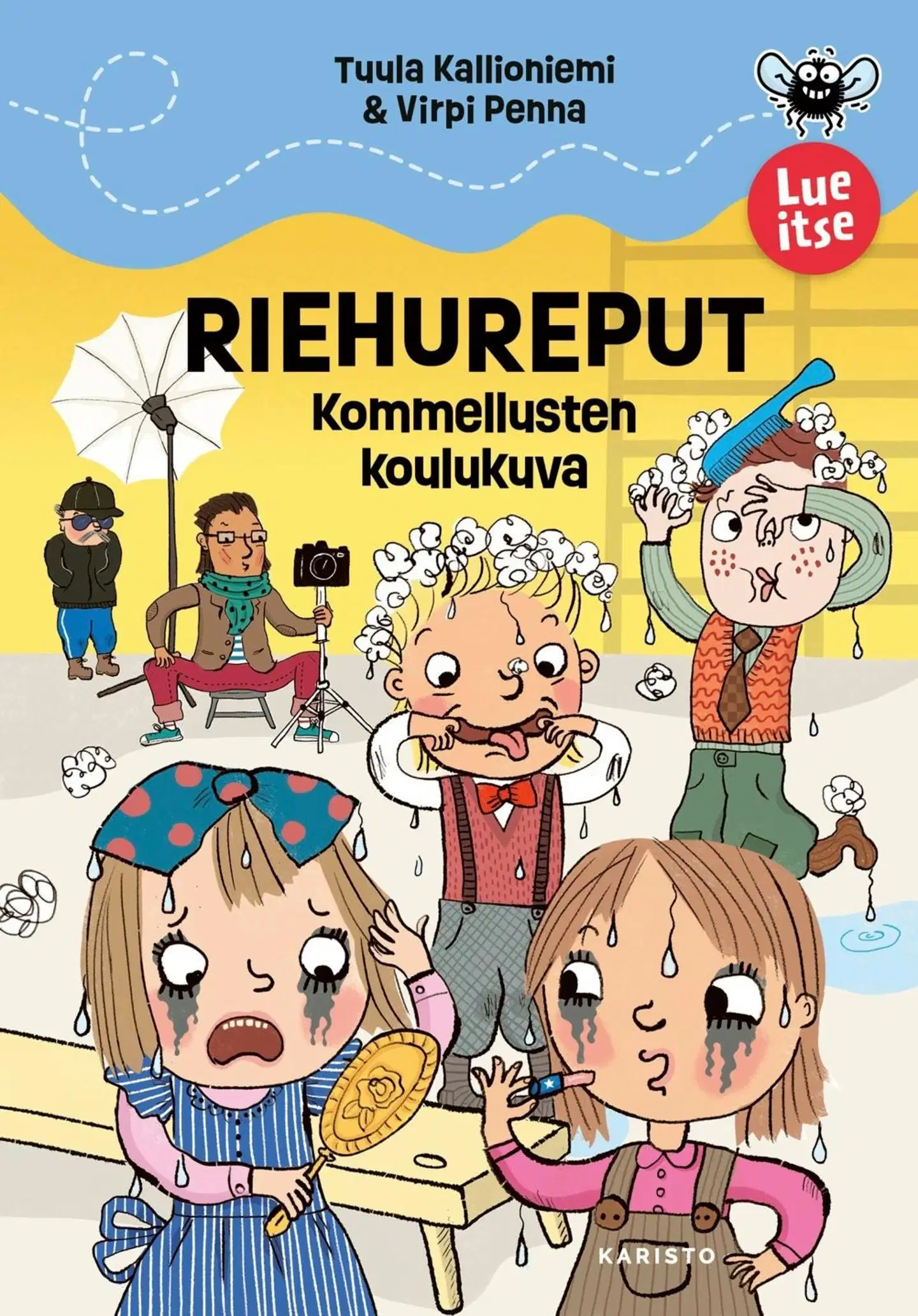 Kallioniemi, Riehureput – Kommellusten koulukuva