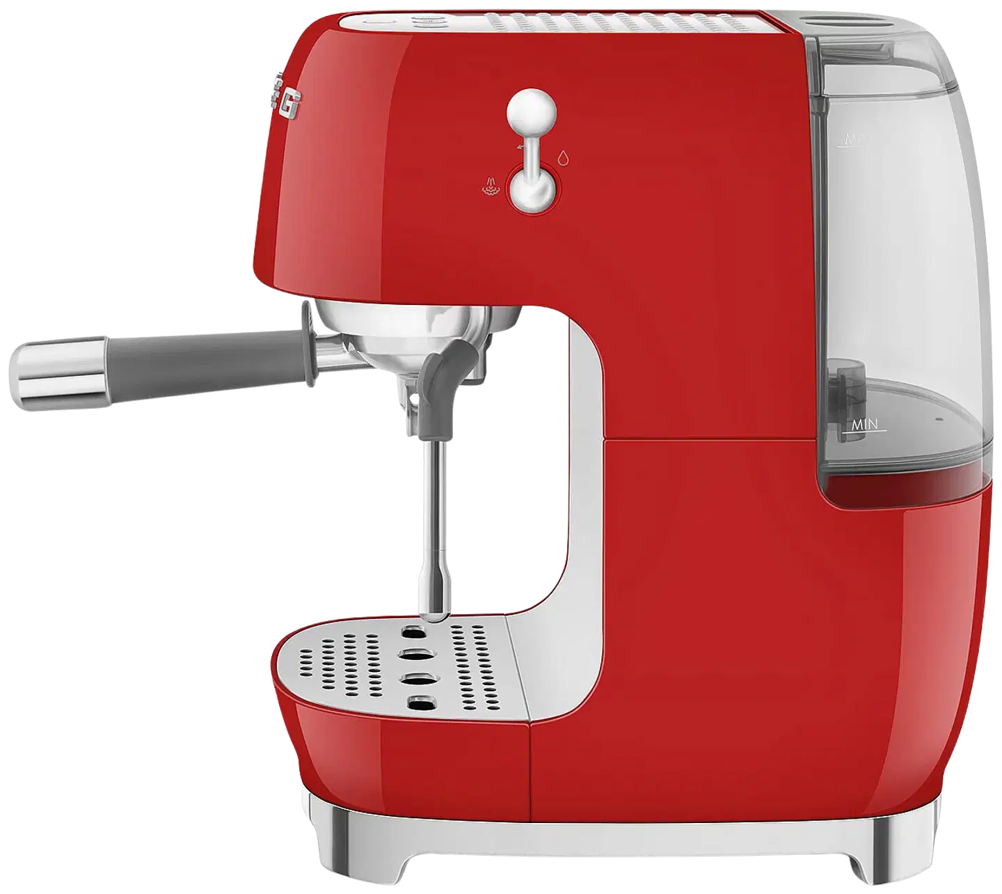 Smeg espressokeitin ECF03RDEU punainen - 2