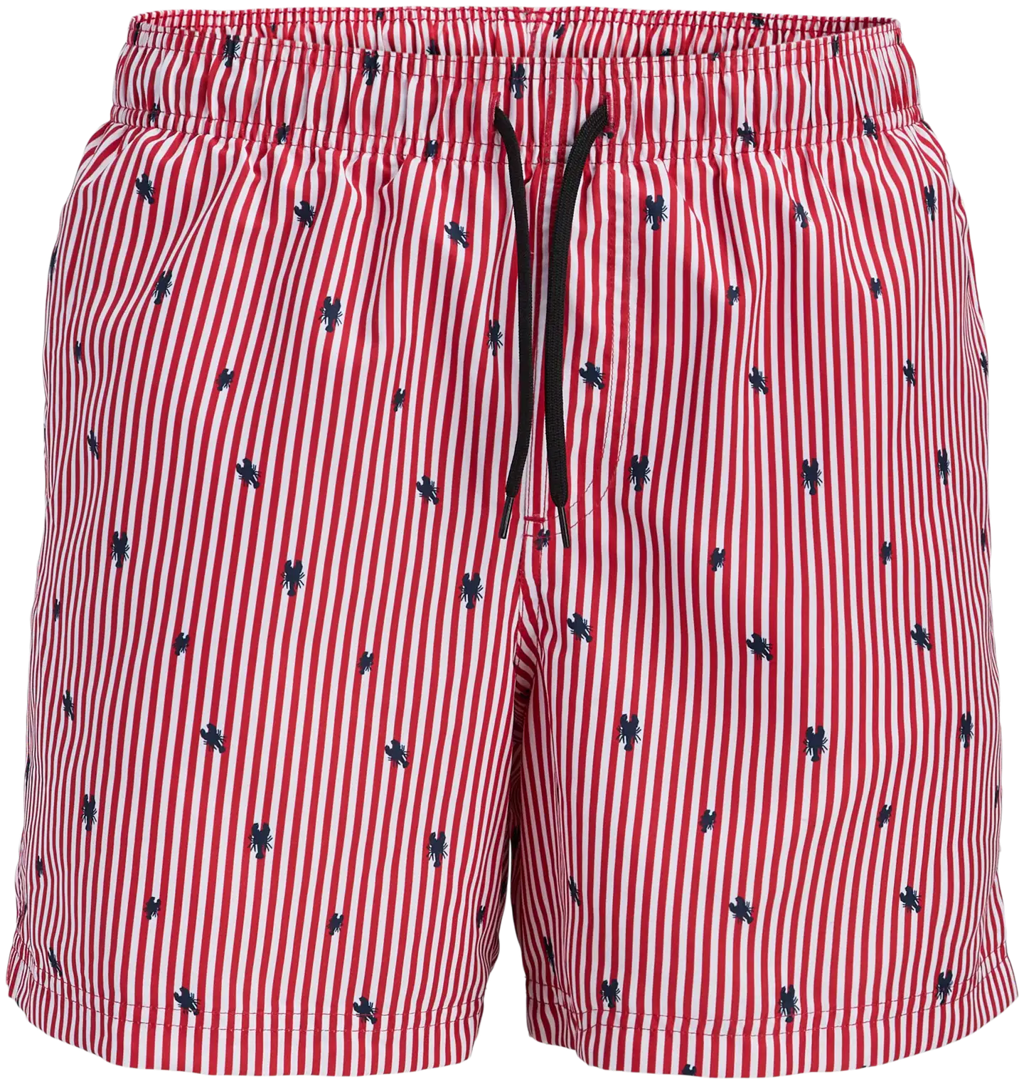 JJ REBEL miesten uimashortsit Jrebhawaii - True Red - 1