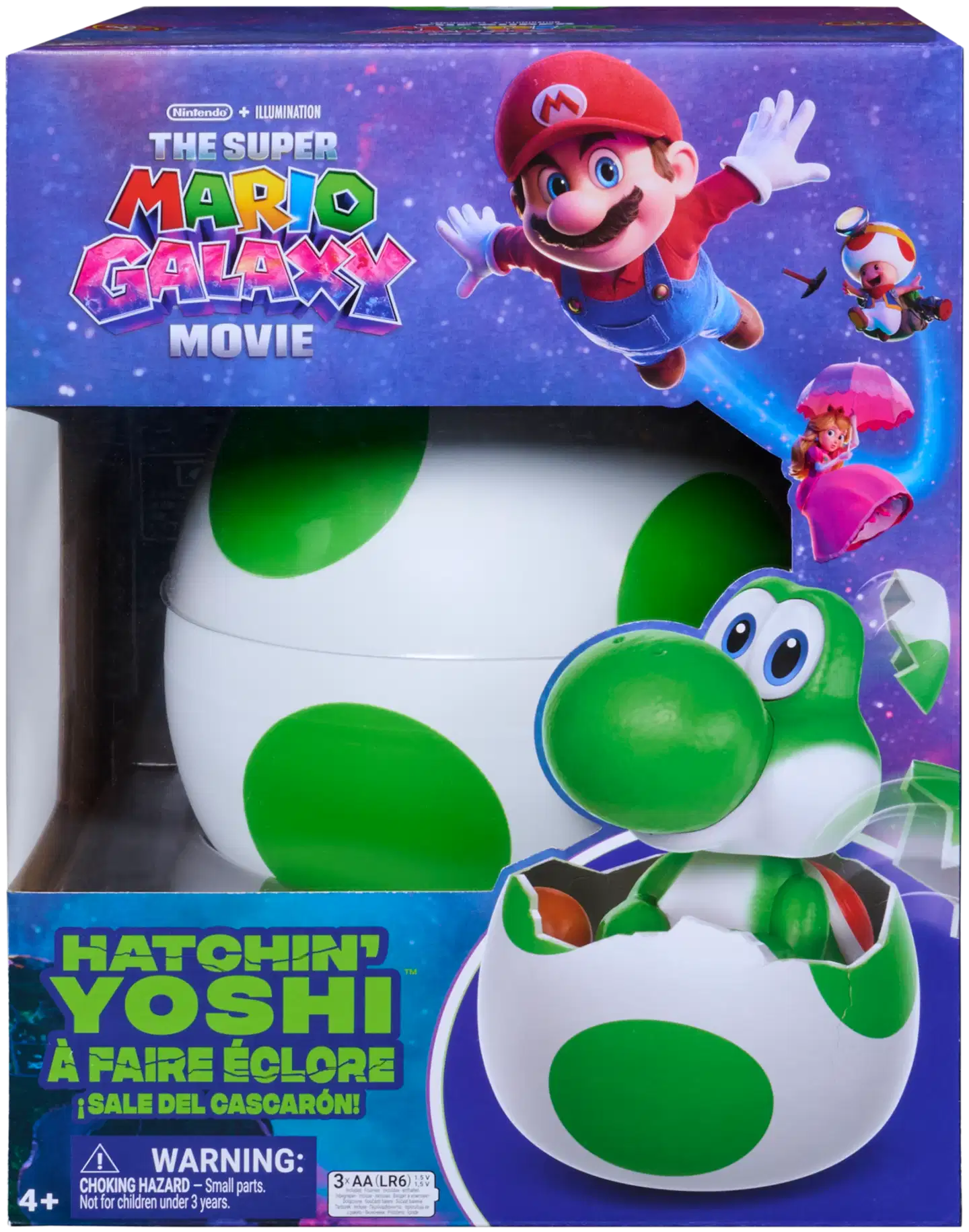 Super Mario Galaxy Movie – Interaktiv Hatchin’ Yoshi - 1