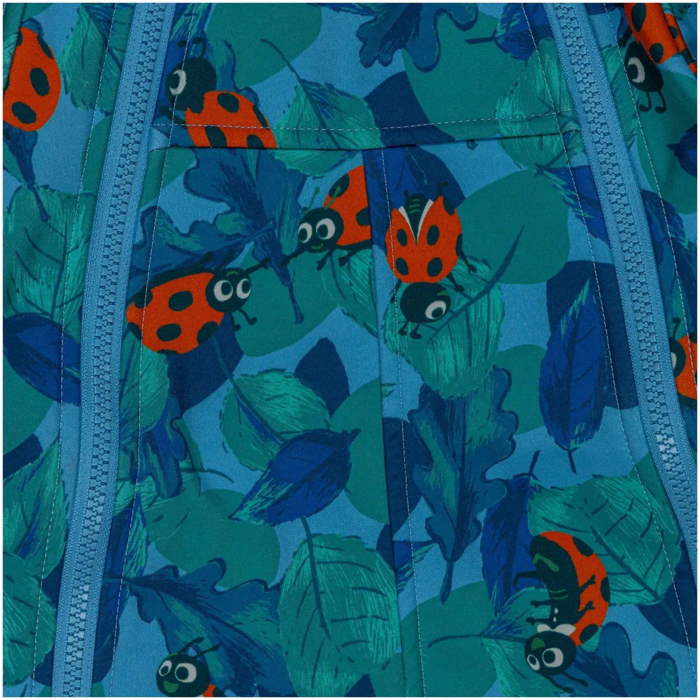 Ciraf vauvojen softshellhaalari Leppikset 252B07260D PatternLab - Blue - 2