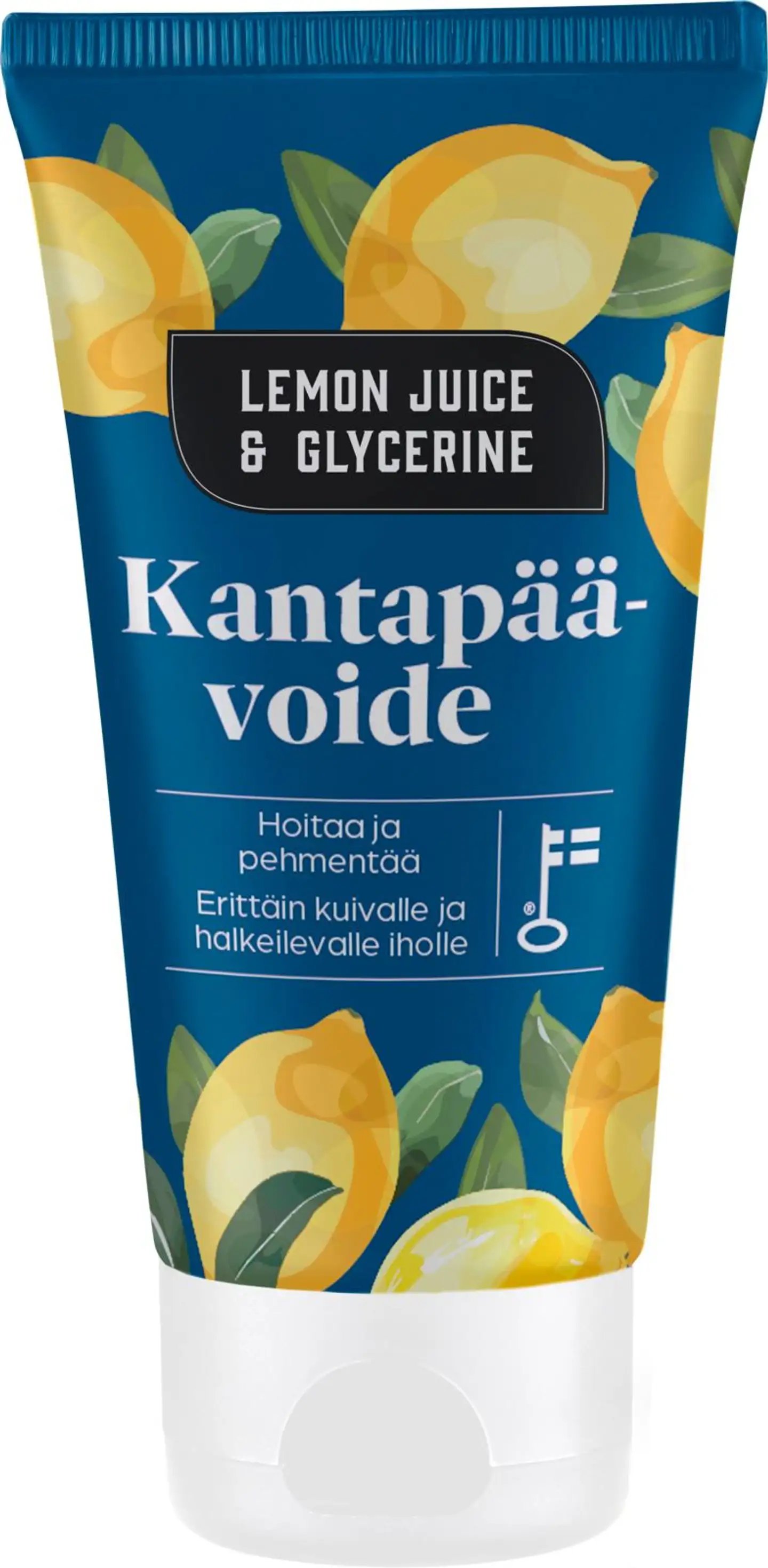 Lemon Juice and Glycerine Kantapäävoide 75ml
