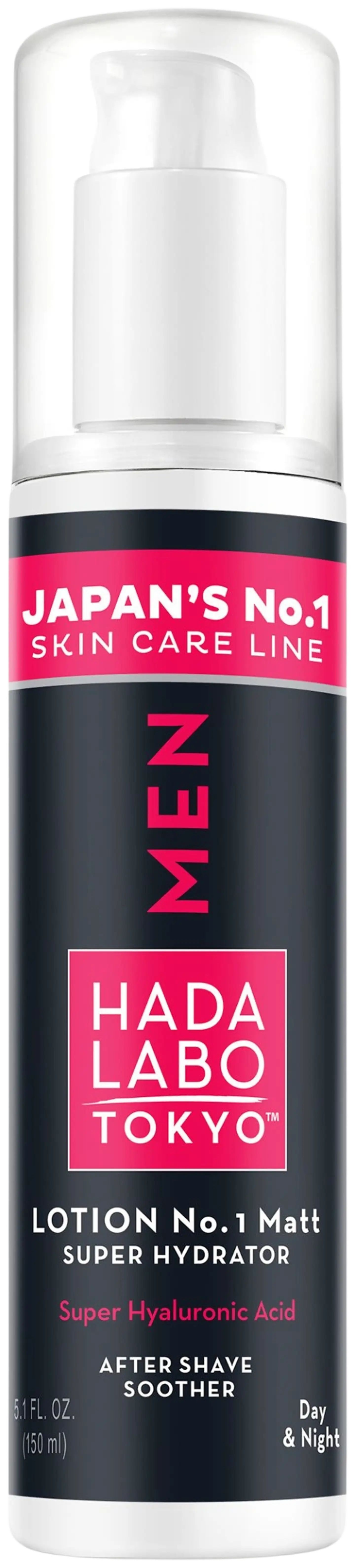 HADA LABO TOKYO MEN Lotion No.1 Matt Super Hydrator -hoitoneste 150ml