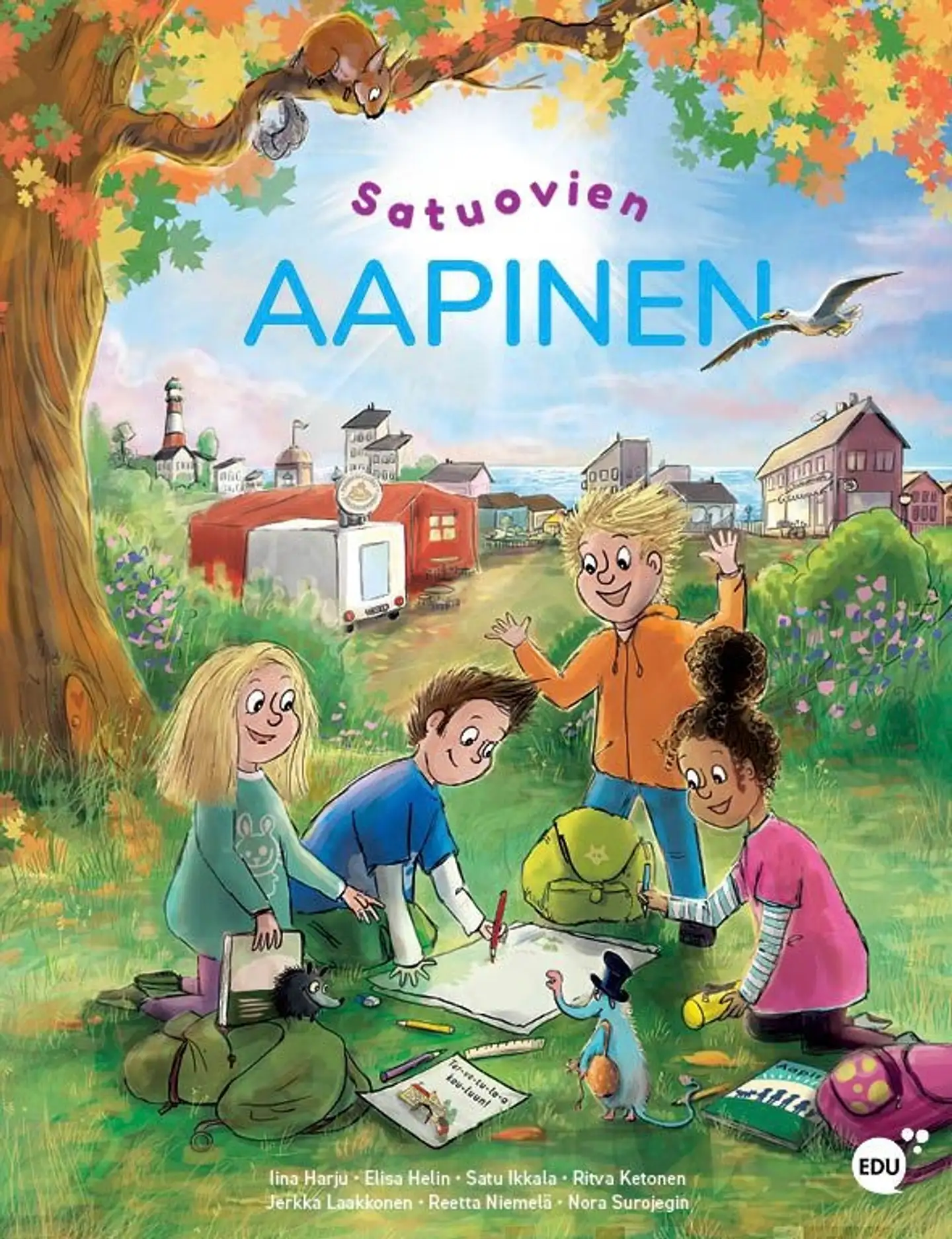 Harju, Satuovien Aapinen