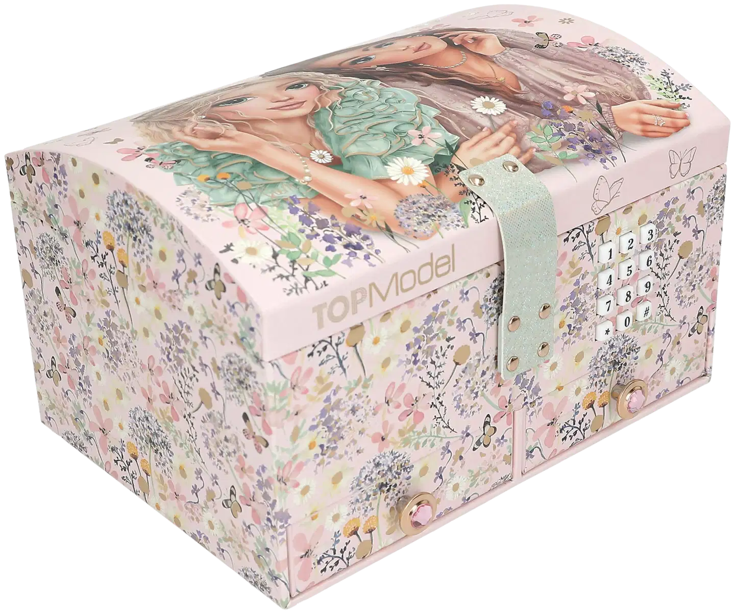 TOPModel koodillinen & soiva korurasia SUMMER FEELING - 3