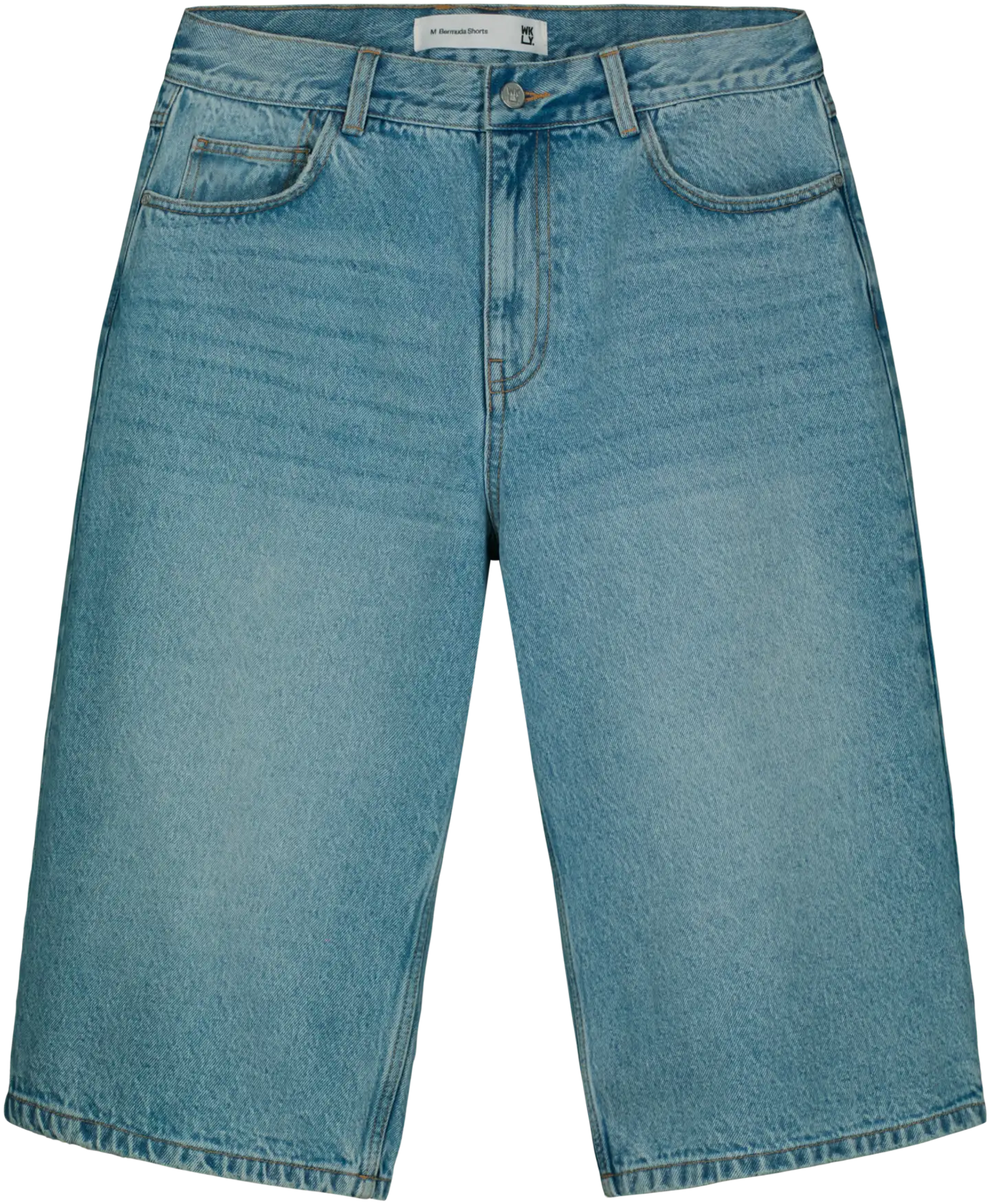 WKLY miesten farkkubermudat 202W202521 - Light Blue - 1