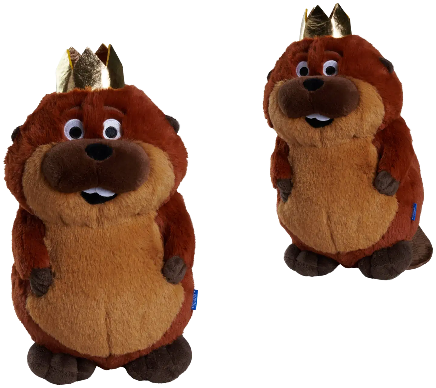Simba Disney Pixar Operaatio Majava, King George-majava, pehmo, 24 cm - 1