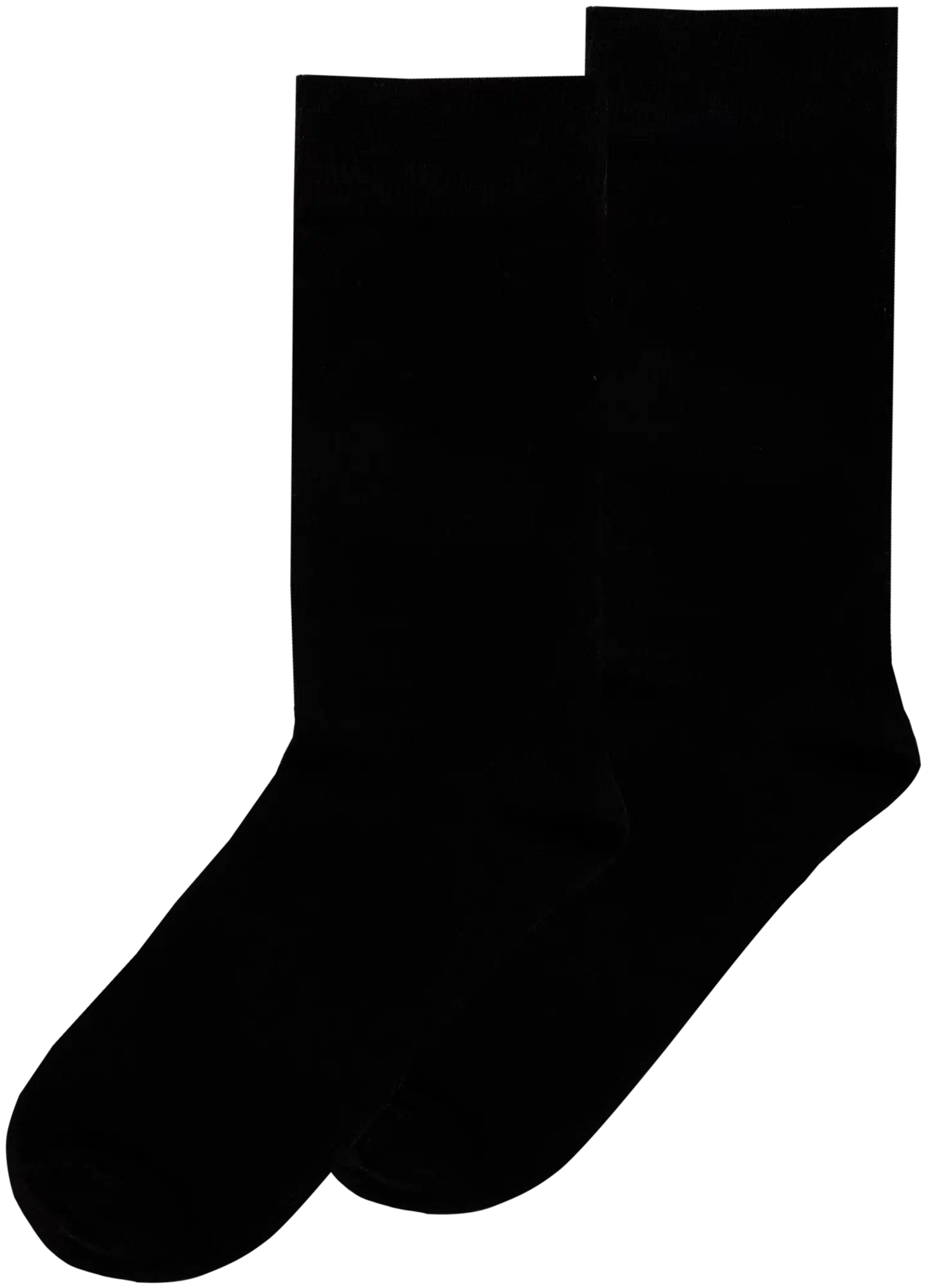 House miesten nilkkasukat 193H322512 2-pack - BLACK