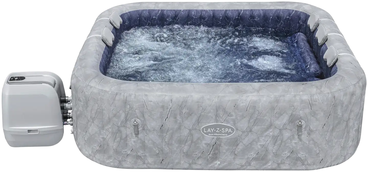 Lay-Z-Spa San Francisco Smart Luxe Hydrojet Pro - 1