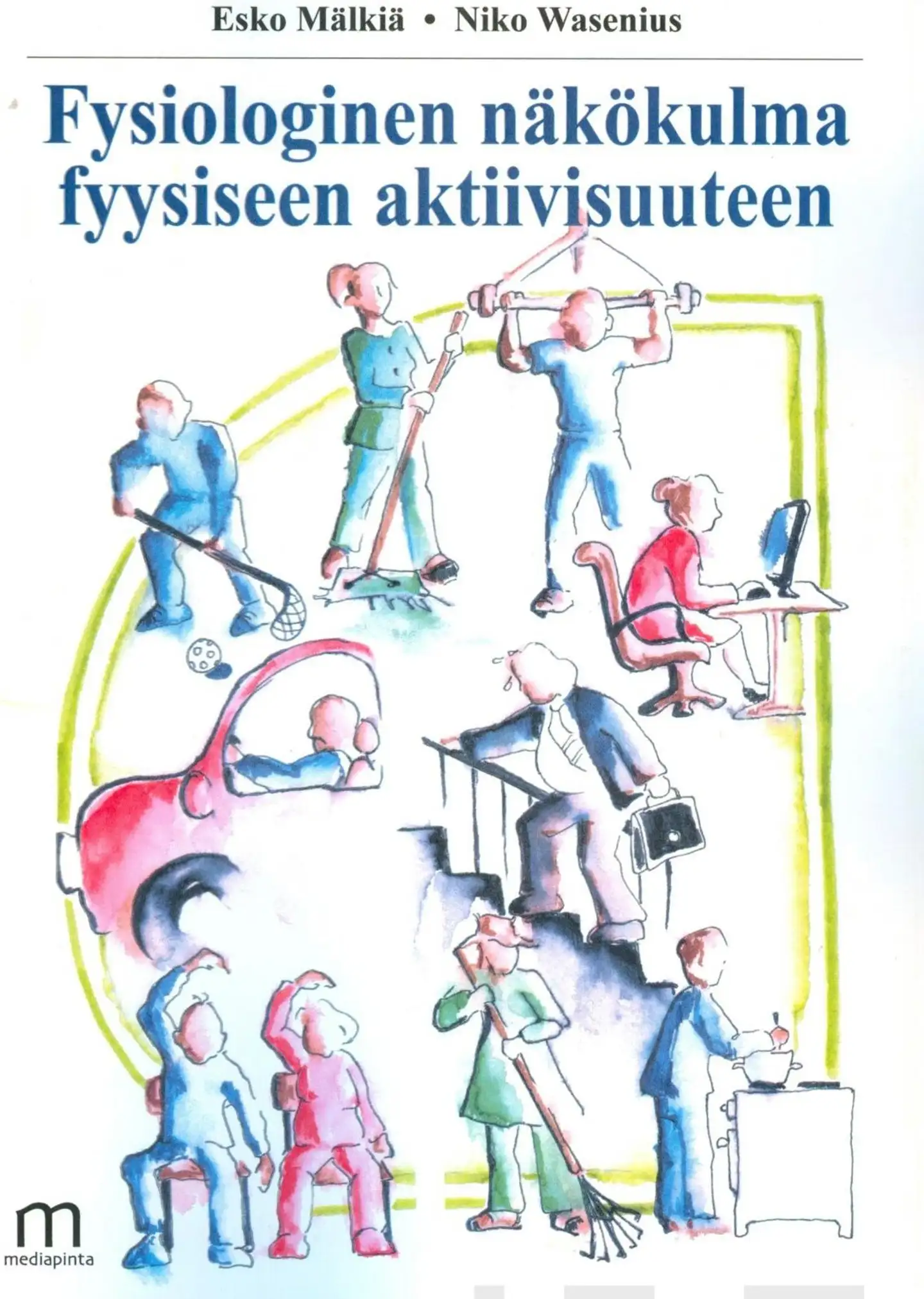 Mälkiä, Fysiologinen näkökulma fyysiseen aktiivisuuteen - Liike - liikkuminen - liikunta : Mittaaminen, suoritus- ja toimintakyky, hyvinvointi ja terveys