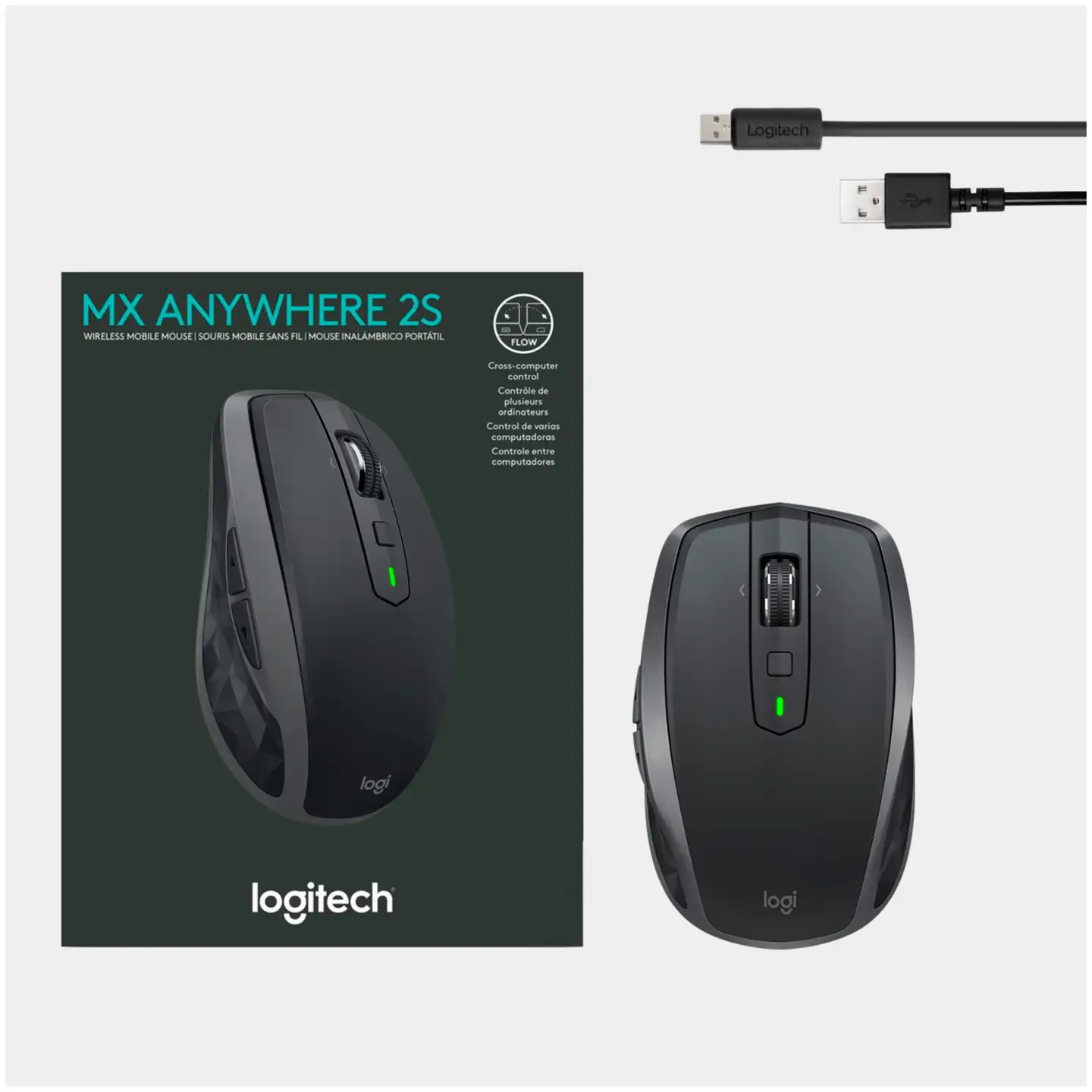 Logitech Hiiri MX Anywhere 2S - 1