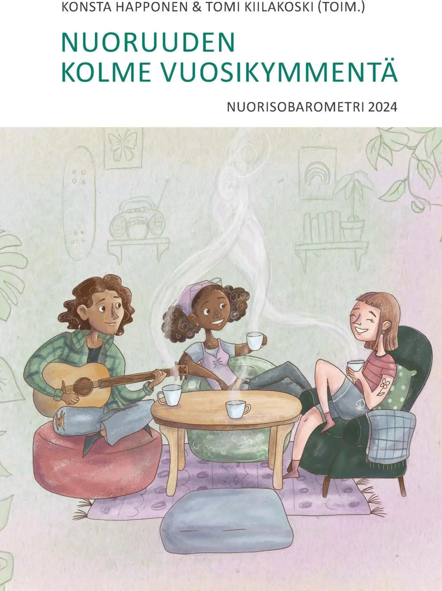 Nuoruuden kolme vuosikymmentä - Nuorisobarometri 2024