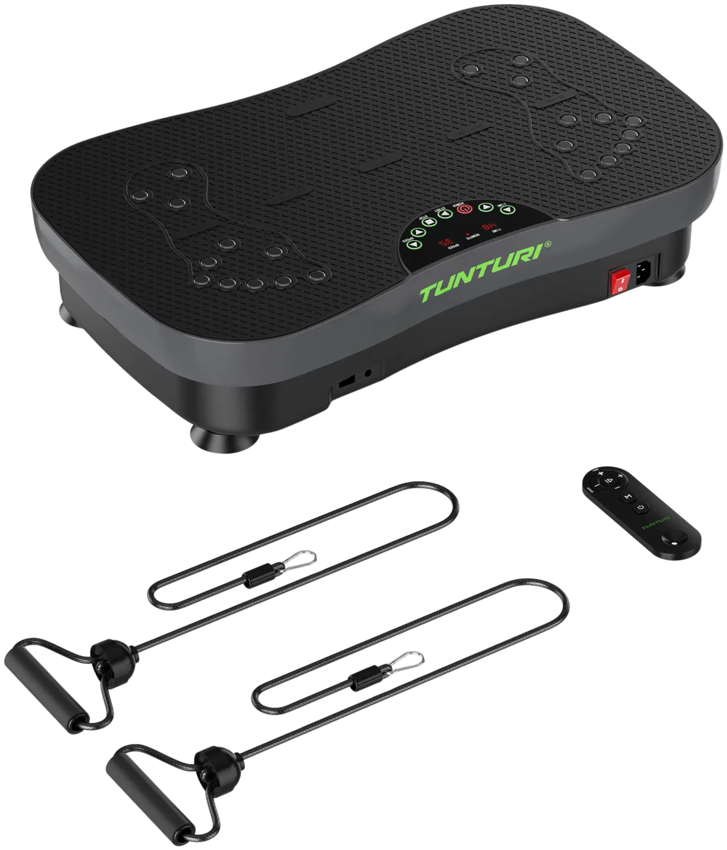 Tunturi Cardio Fit V30 Tärinälevy - 1