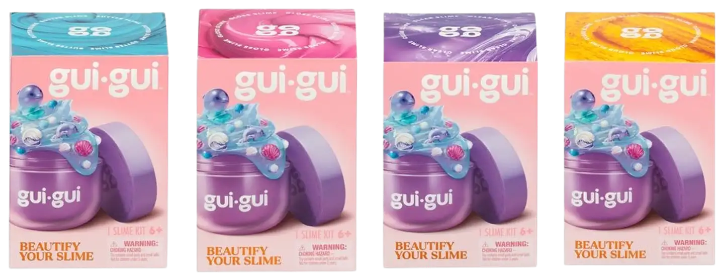 GUI GUI slime -lima, erilaisia - 1