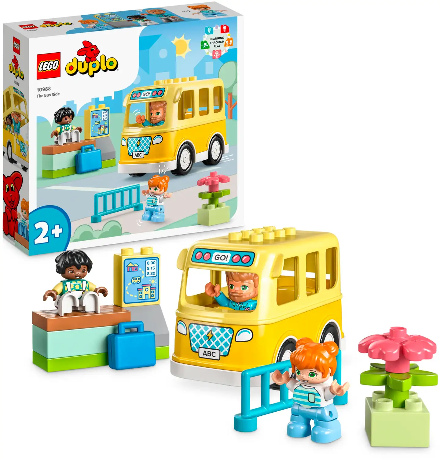 LEGO DUPLO Town 10988 Bussiajelu - 1