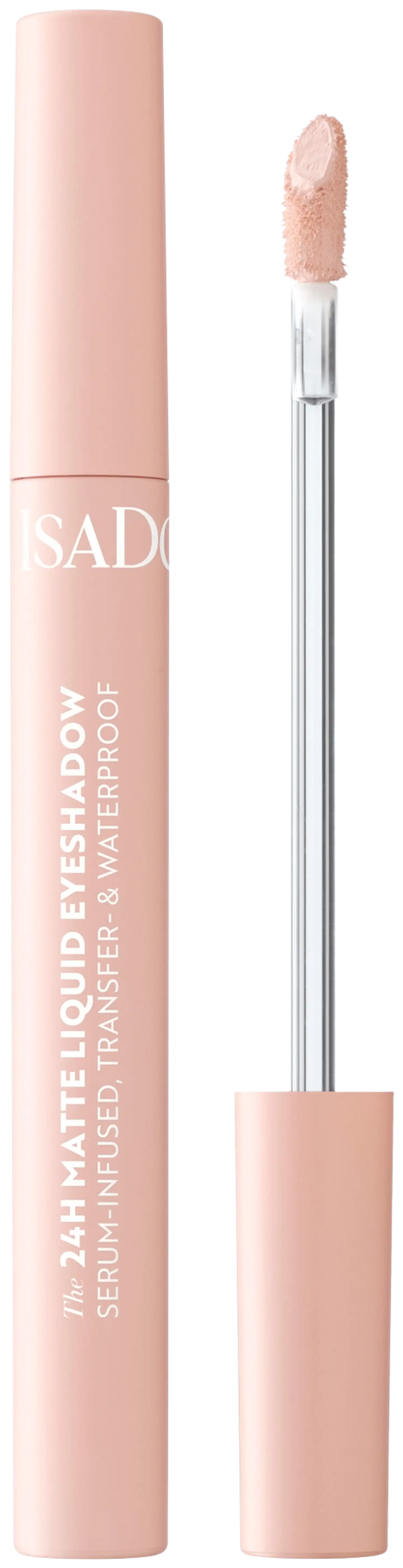 IsaDora The 24H Gleam Liquid Eyeshadow 2 ml - 81 Bare Cloud - 1