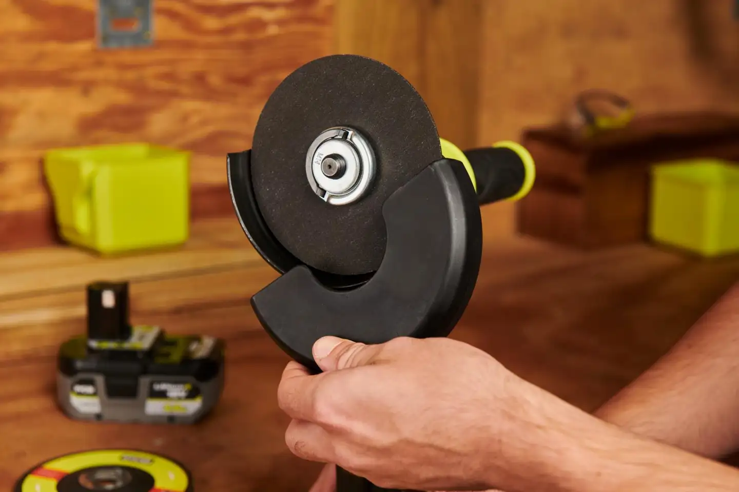 Ryobi KULMAHIOMAKONE RAG18X125-0 - 3