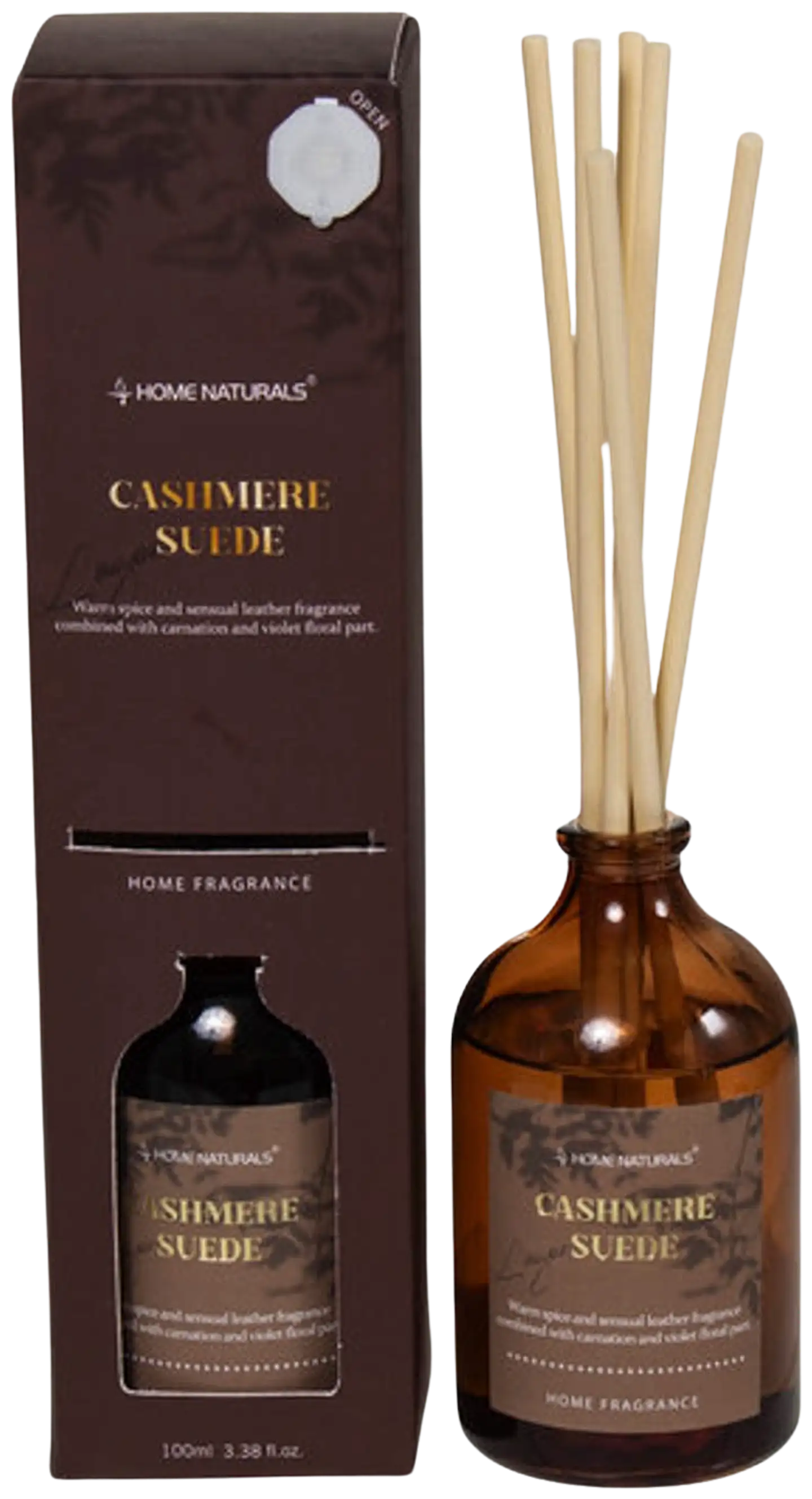 AmandaB Huonetuoksu 100ml cashmere suede