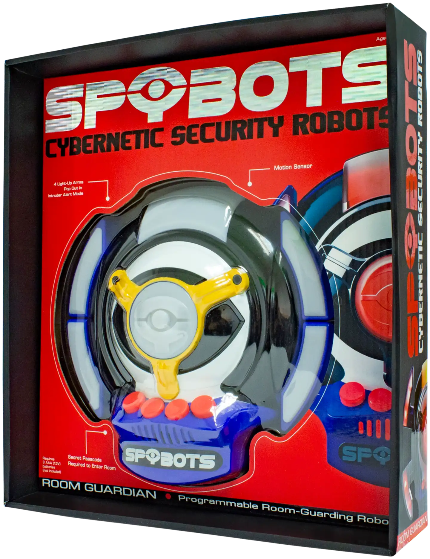 Spybots Roomguardian -robotti - 3