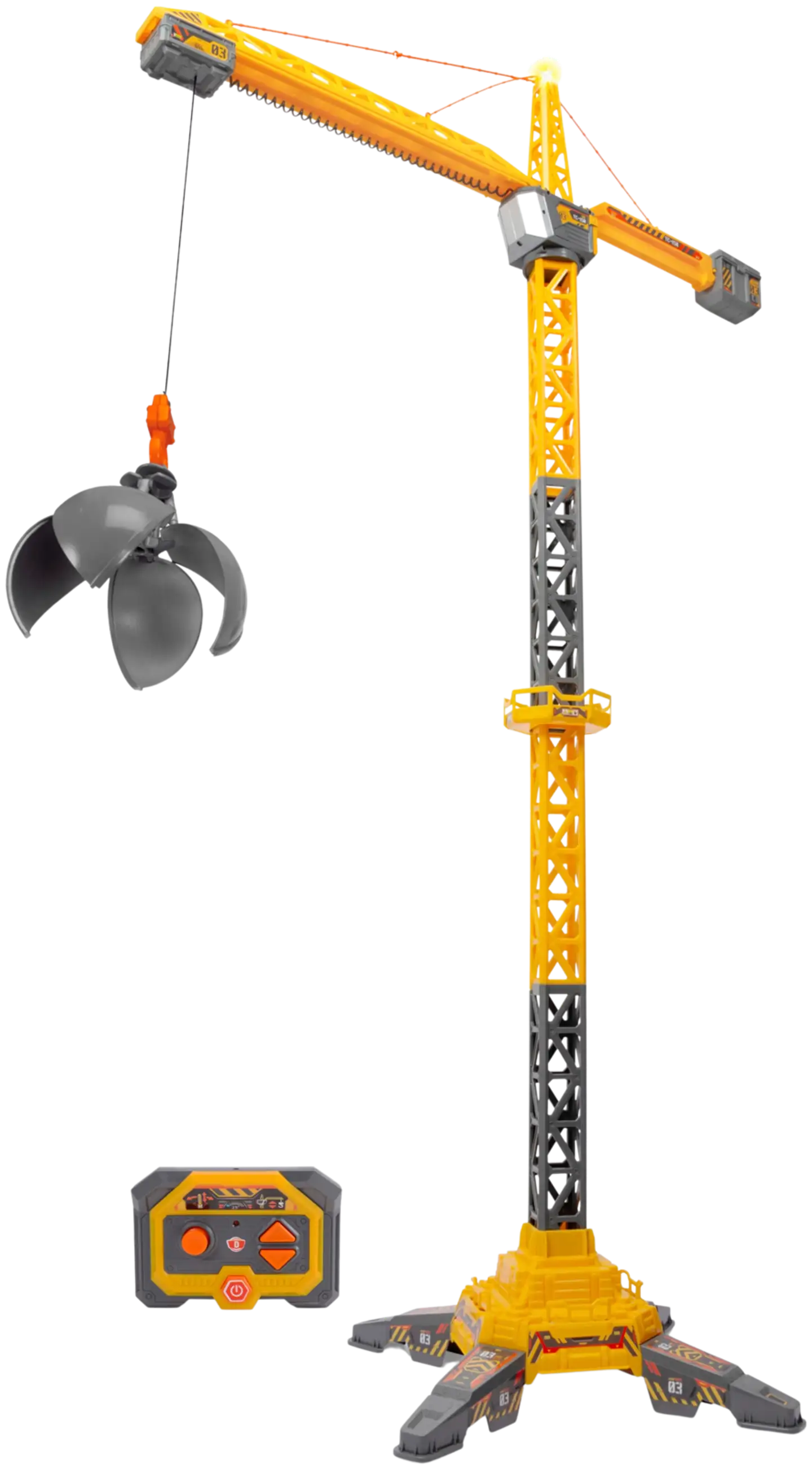 Dickie Toys RC Titan Nosturi, 150 cm, 2,4 GHz - 2