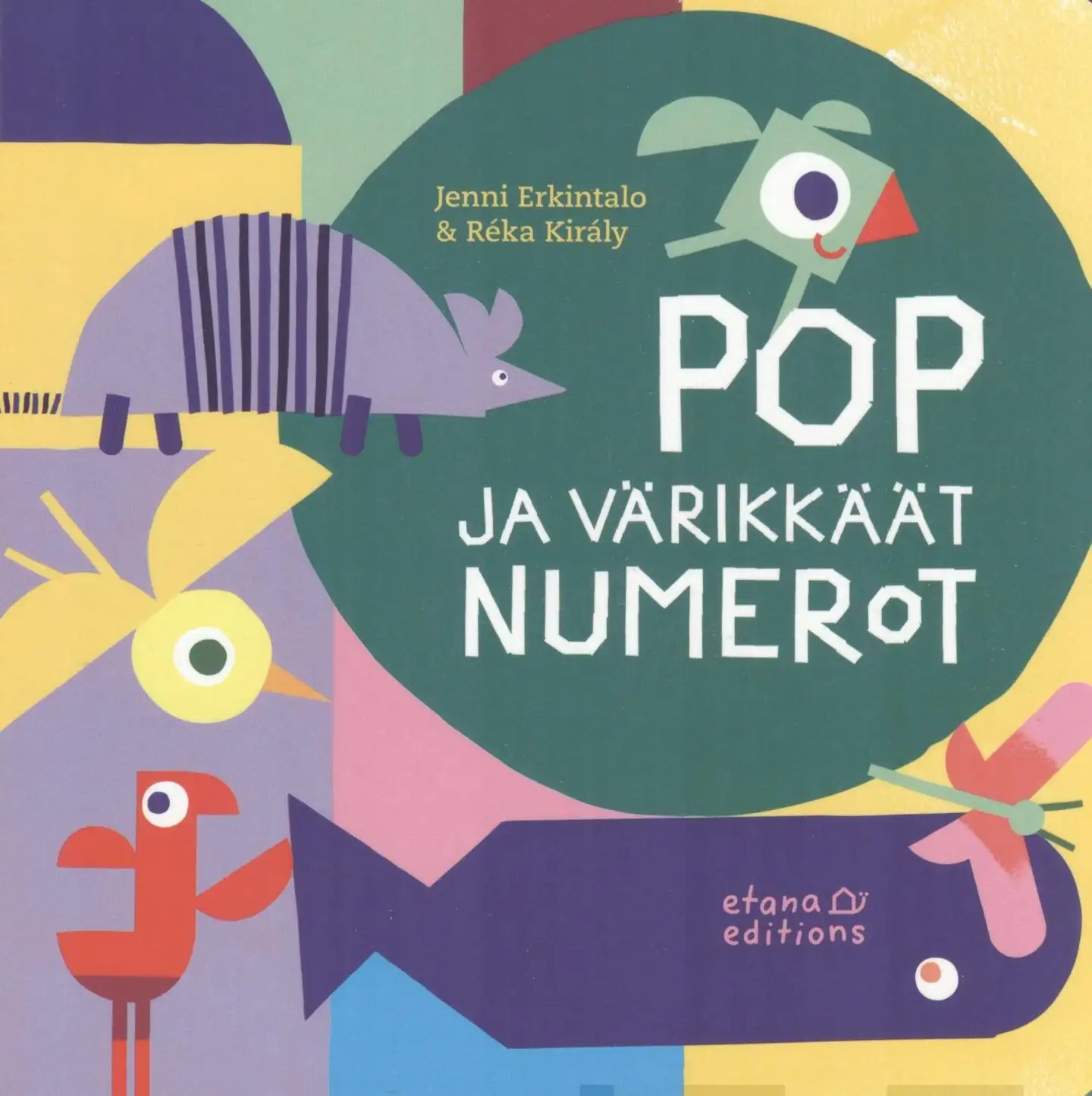 Erkintalo, Pop ja värikkäät numerot