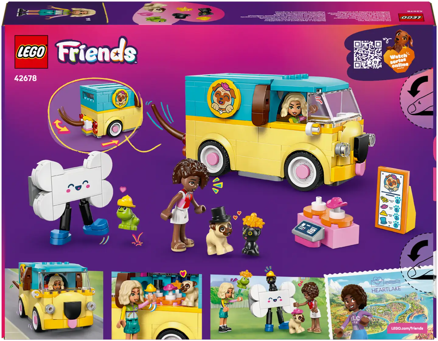 LEGO® LEGO Friends 42678 Lemmikkitarvikeauto - 5