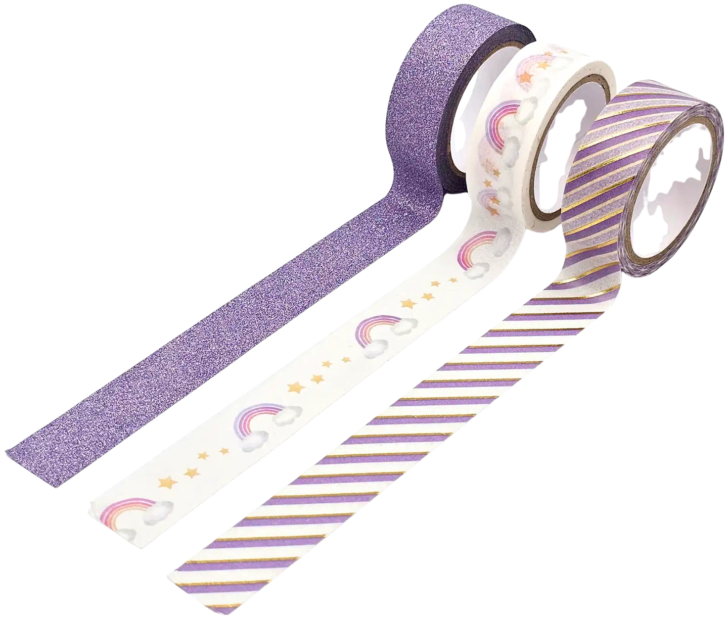 J.K. Primeco washiteippi 1,5cm x 5m Lila 3rll - 2