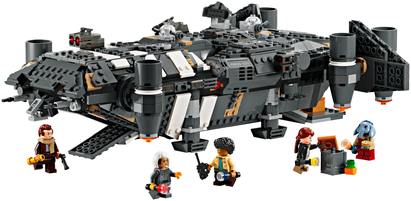 LEGO® Star Wars 75374 Skeleton Crew Onyx Cinder - 4