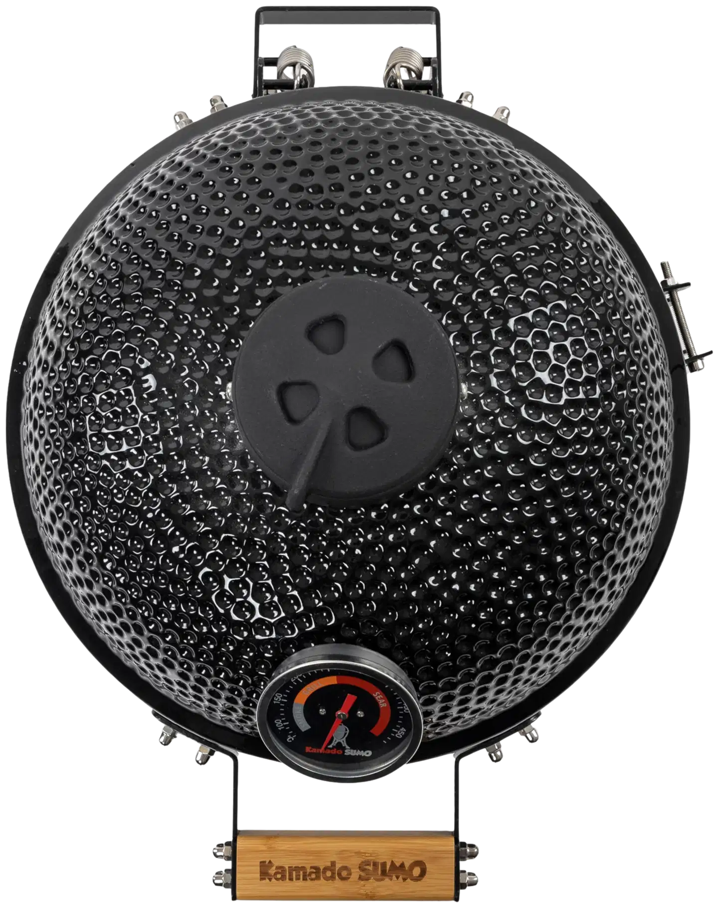 Kamado Sumo Classic Mini hiiligrilli - musta - 6