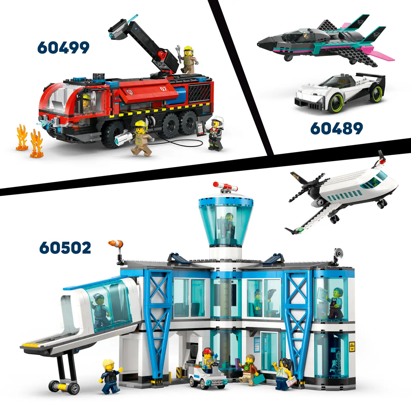 LEGO® City Great Vehicles 60487 Keltainen taksi - 10