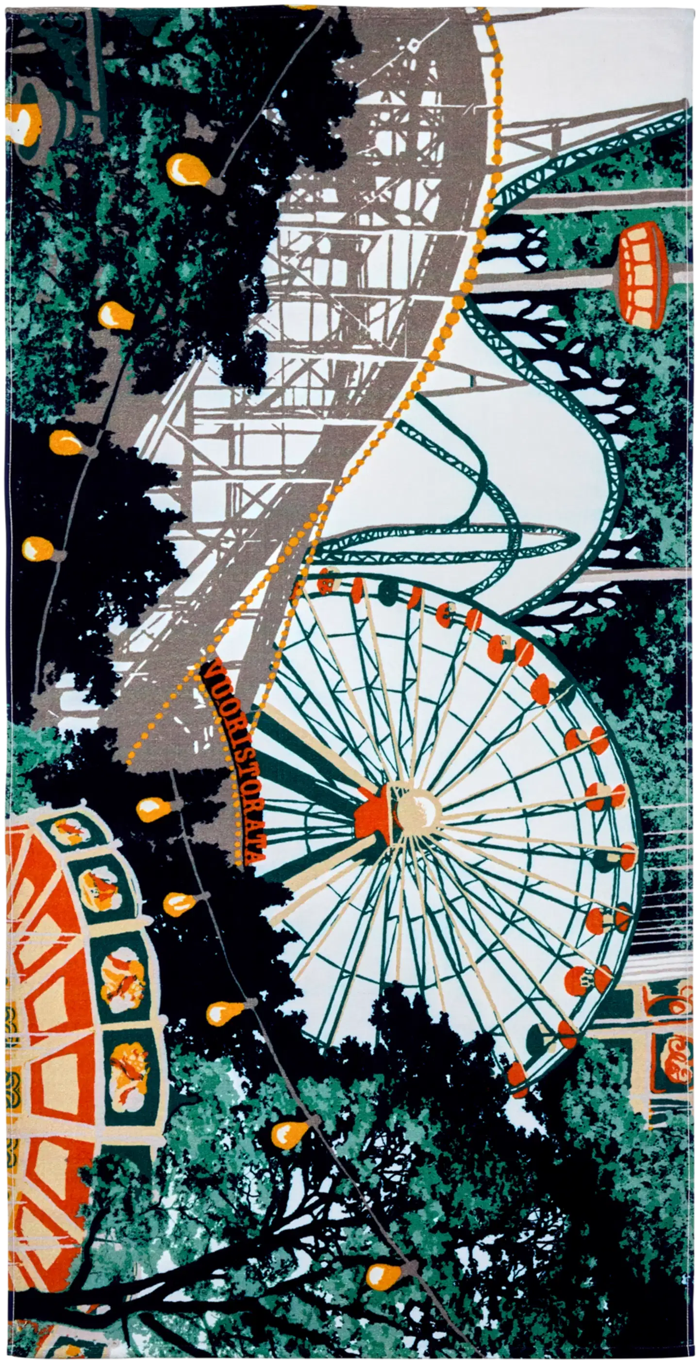 Vallila Lintsi kylpypyyhe 70x140 cm - 1