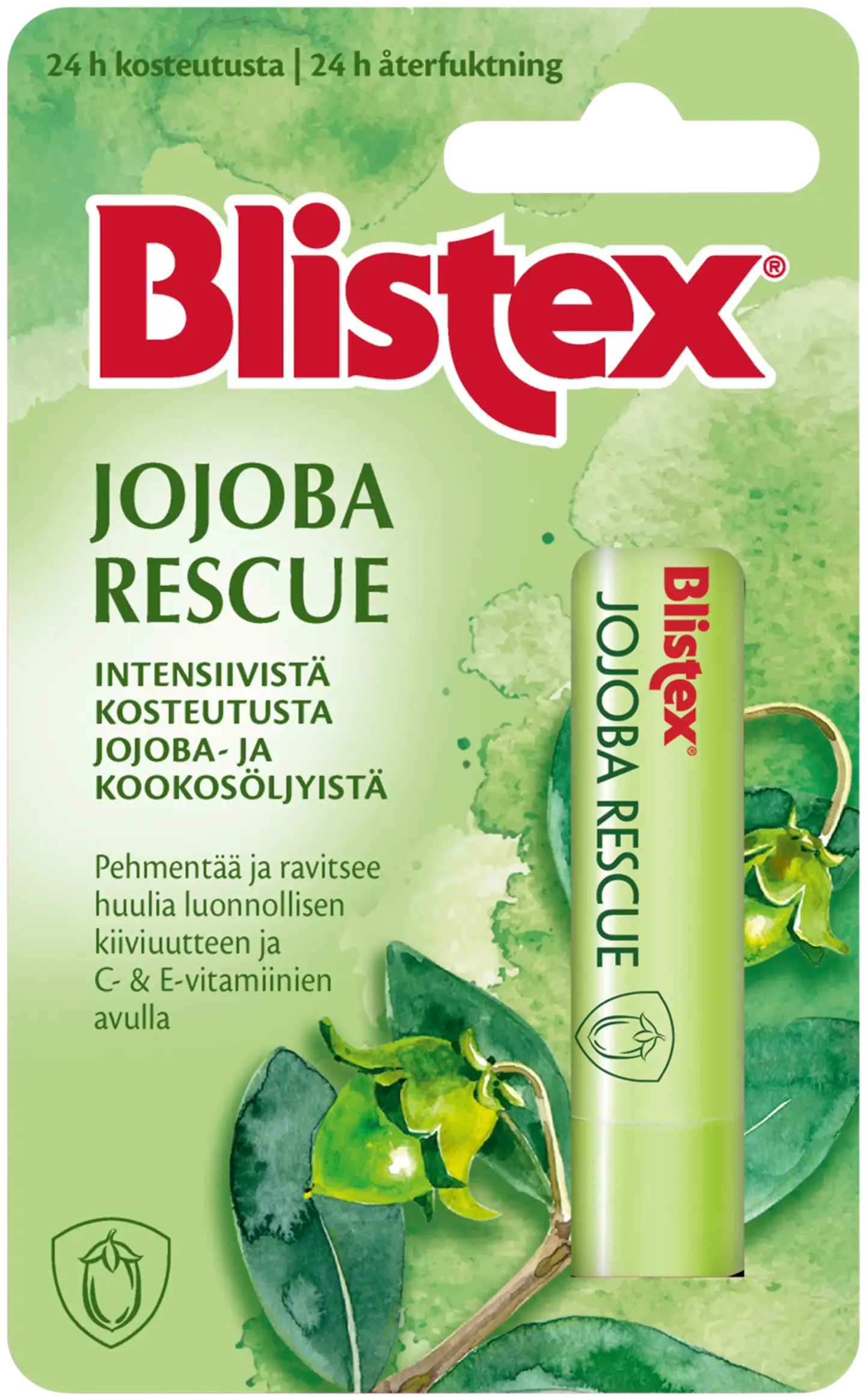 Blistex Jojoba Rescue huulivoide 3,7g