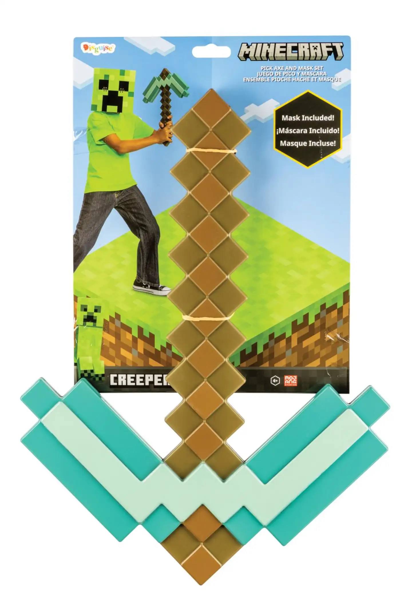 Minecraft asustesetti Pickaxe Bundle, erilaisia - 16