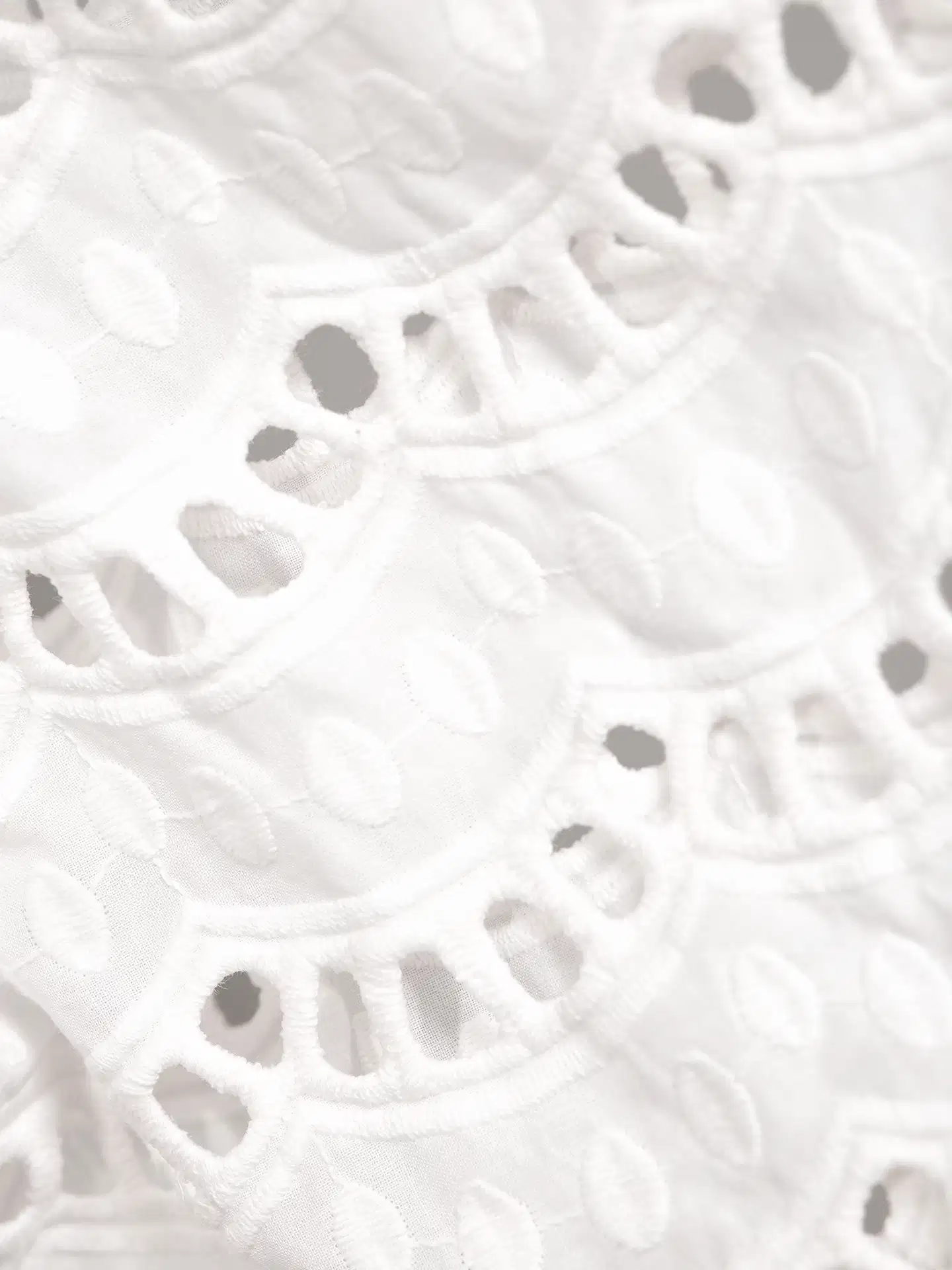 WKLY. naisten pitsihihallinen trikoopusero 213W090136 - WHITE - 5