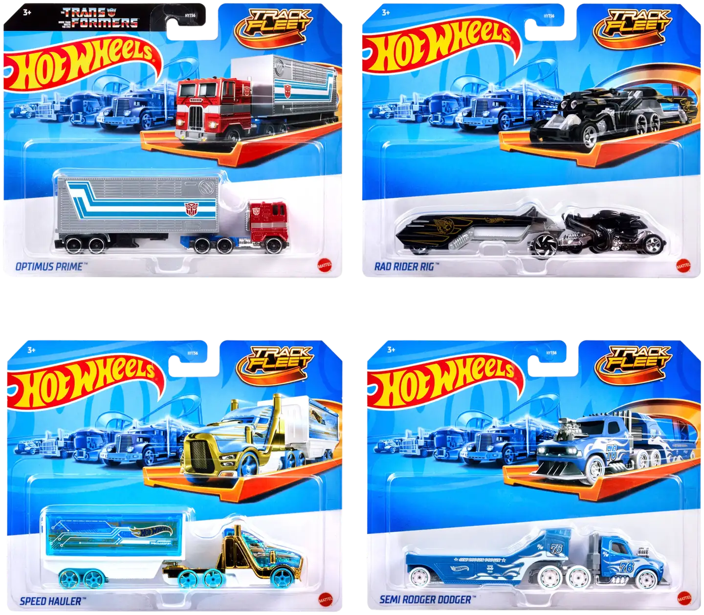 Hot Wheels Track Fleet -kilparekka - 1