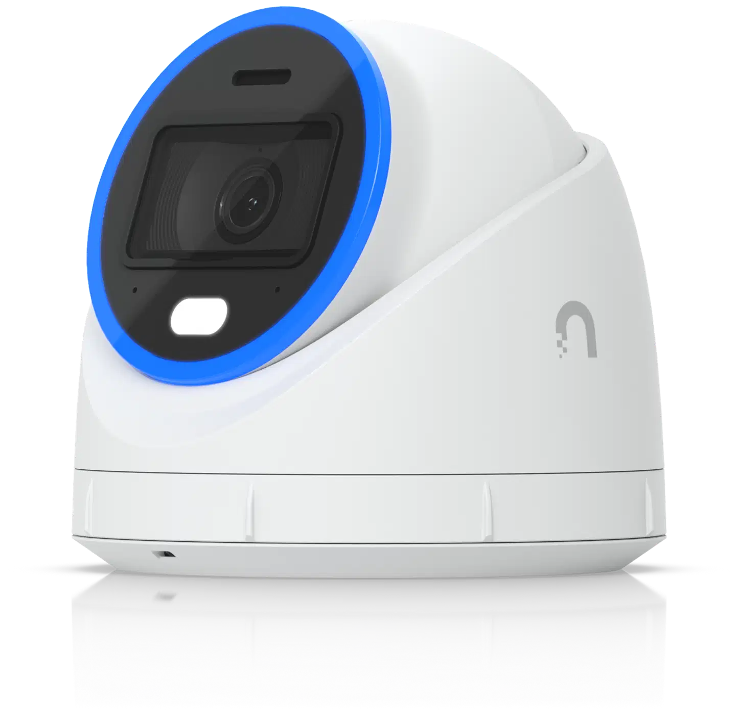 Ubiquiti sääsuojattu ilkivaltasuojattu 4K PoE+ AI -valvontakamera UVC-AI-Turret-W valkoinen - 4