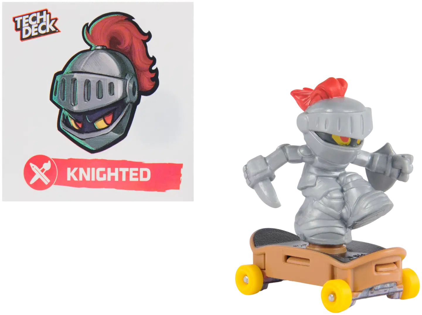 Tech Deck Free Riders 4 paketti - 3