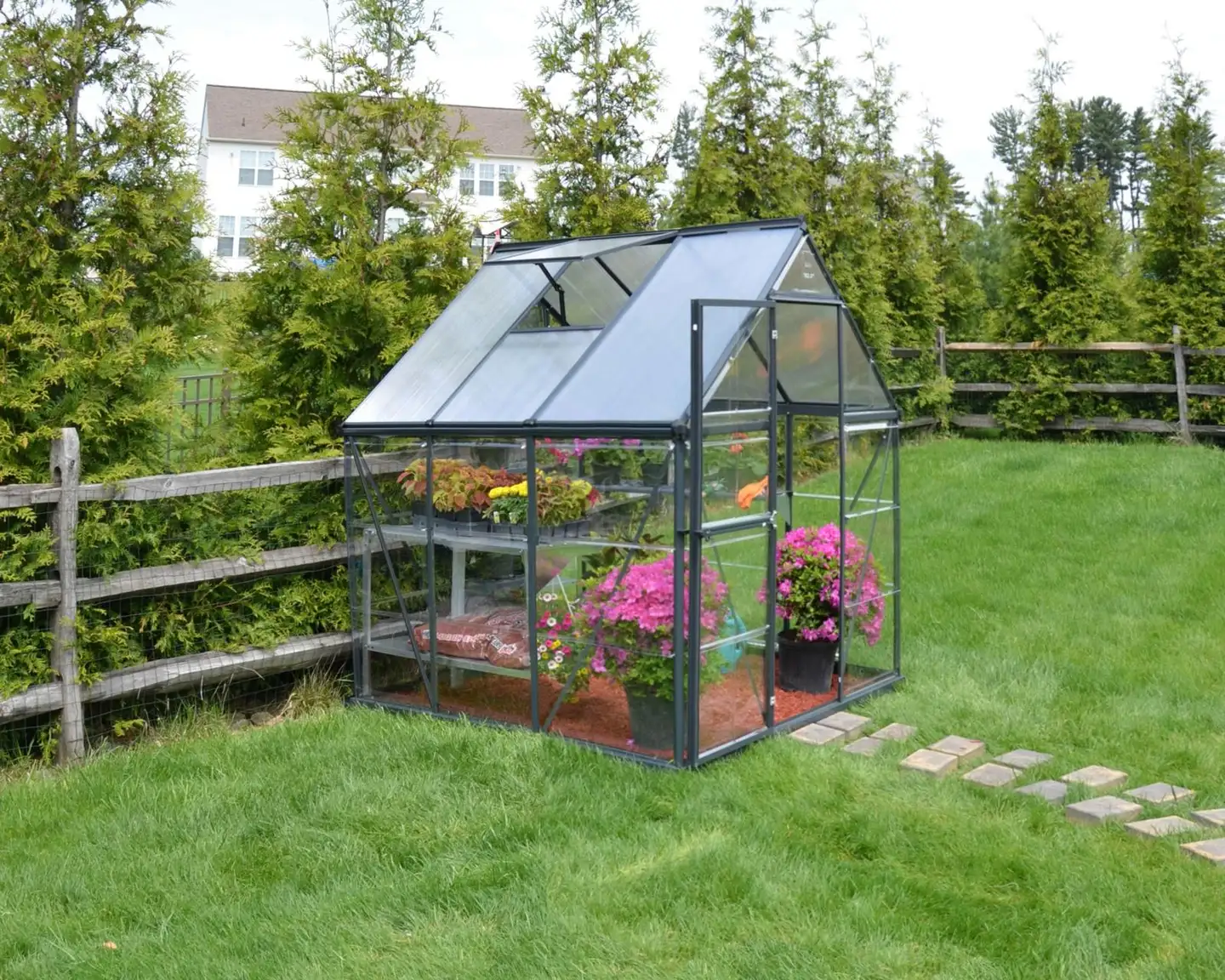 Kasvihuone Canopia Hybrid 6x6/3,4m2 - 2