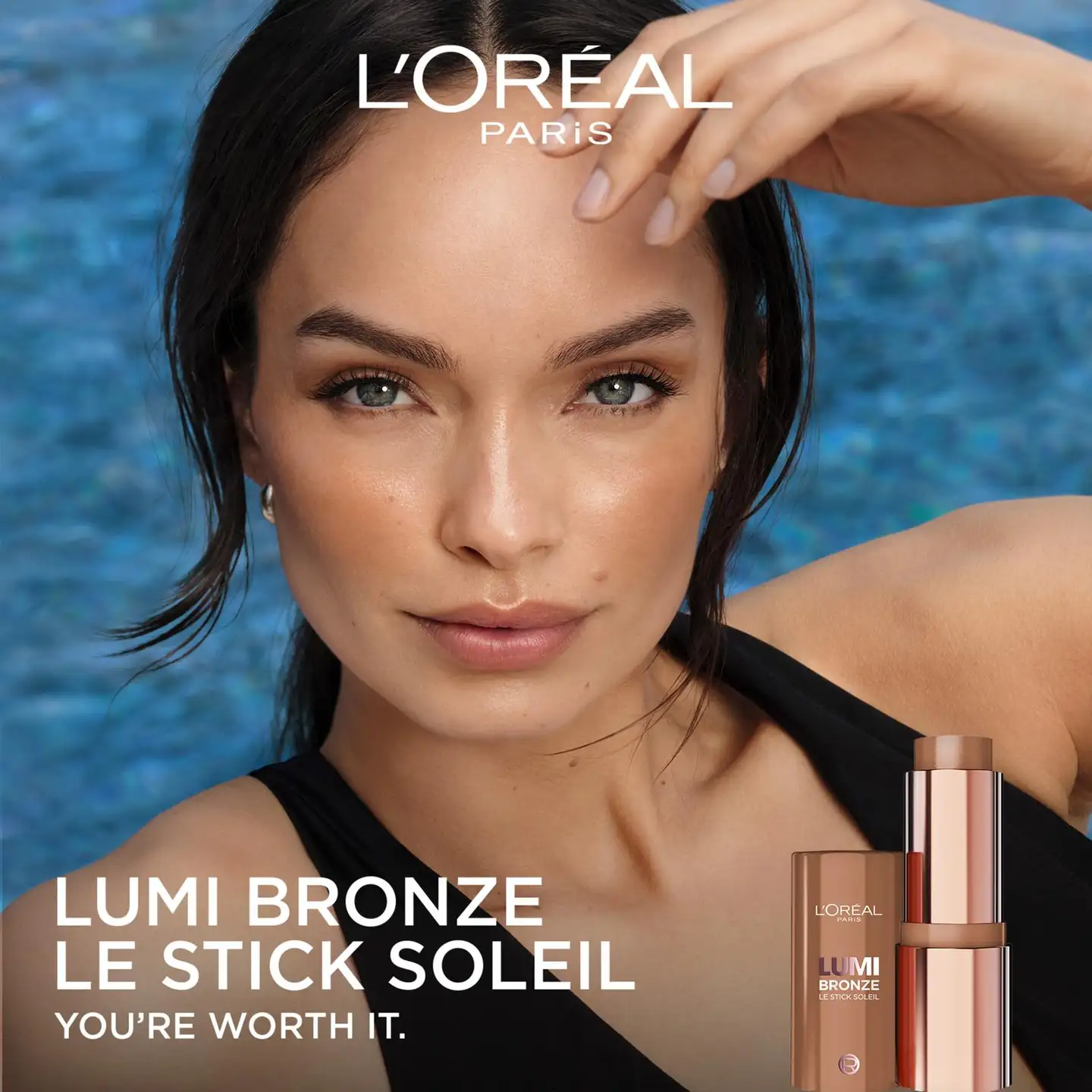 L'Oréal Paris Lumi Bronze Le Stick Soleil Korostuspuikko Sunset Doré 9 g - Toasted Sunlight - 7