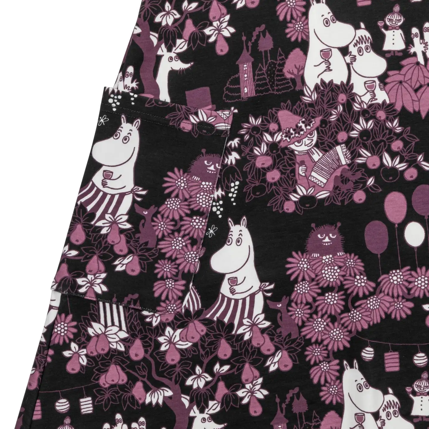 Moomin by Martinex naisten mekko Jenni Juhlahetki 589046 - luumu - 4