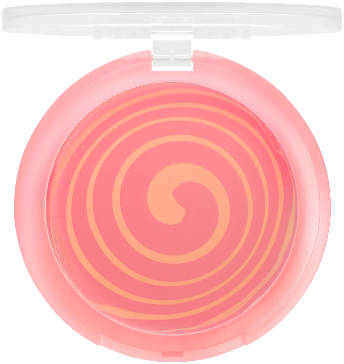 essence get the glaze! swirl creamy blush 01 What A Yummy Twist! 7.5 g - 2