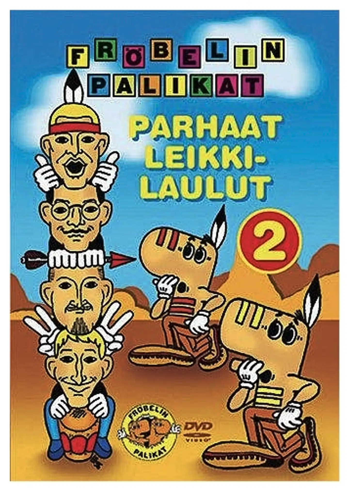 Fröbelin palikat - Parhaat leikkilaulut 2 DVD