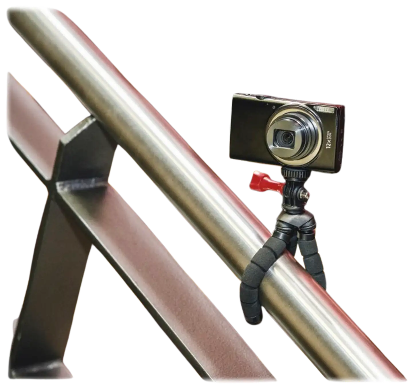 Hama Kamerajalusta Flex 2in1 kameroille ja GoPro:lle, 14 cm, musta - 9
