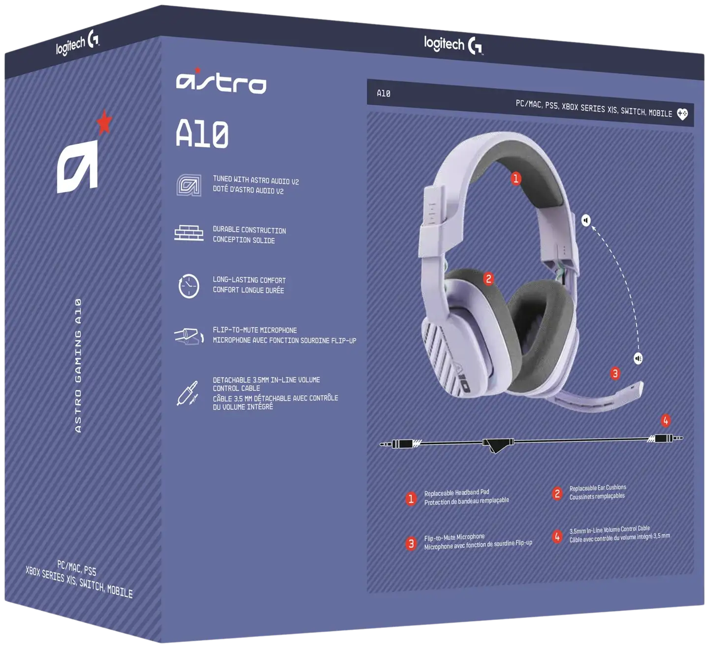 Astro pelikuuloke A10 PC Astro - 10