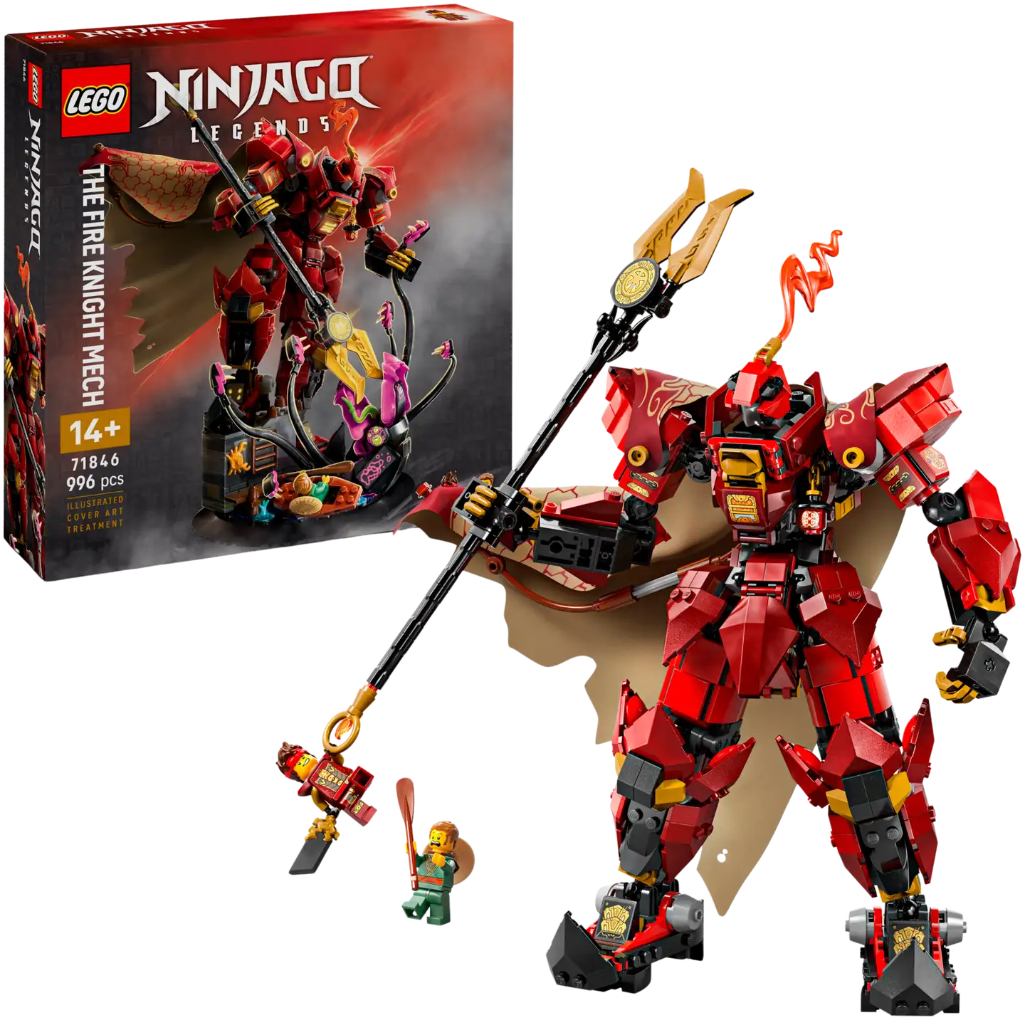 LEGO® Ninjago 71846 Tuliritarirobotti - 1
