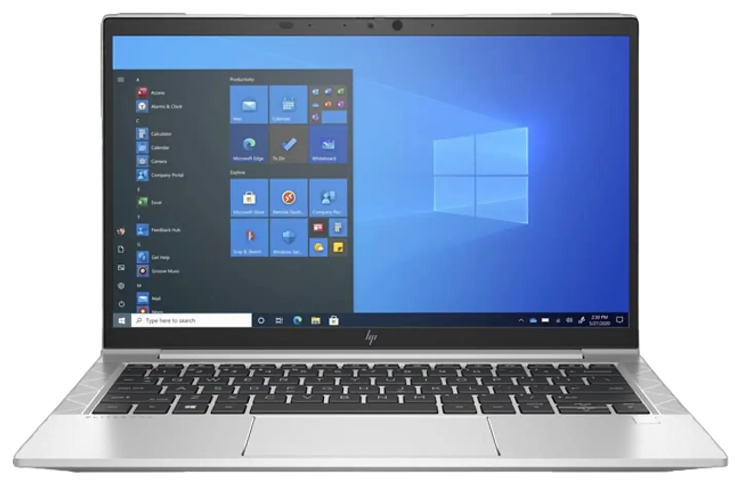 HP EliteBook 830 G8 Intel Core i5-11thm 16/256GB, tehdashuollettu, käytetty tietokone - 1