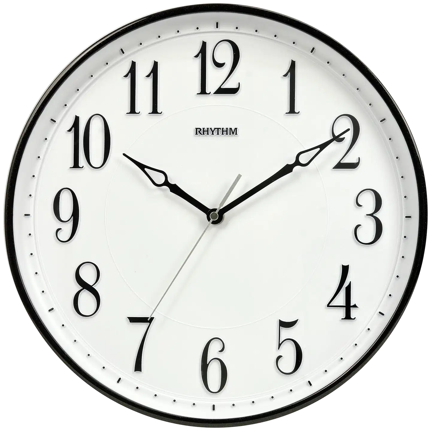 Rhythm seinäkello, CMG580-NR02 Ø 33.8 cm