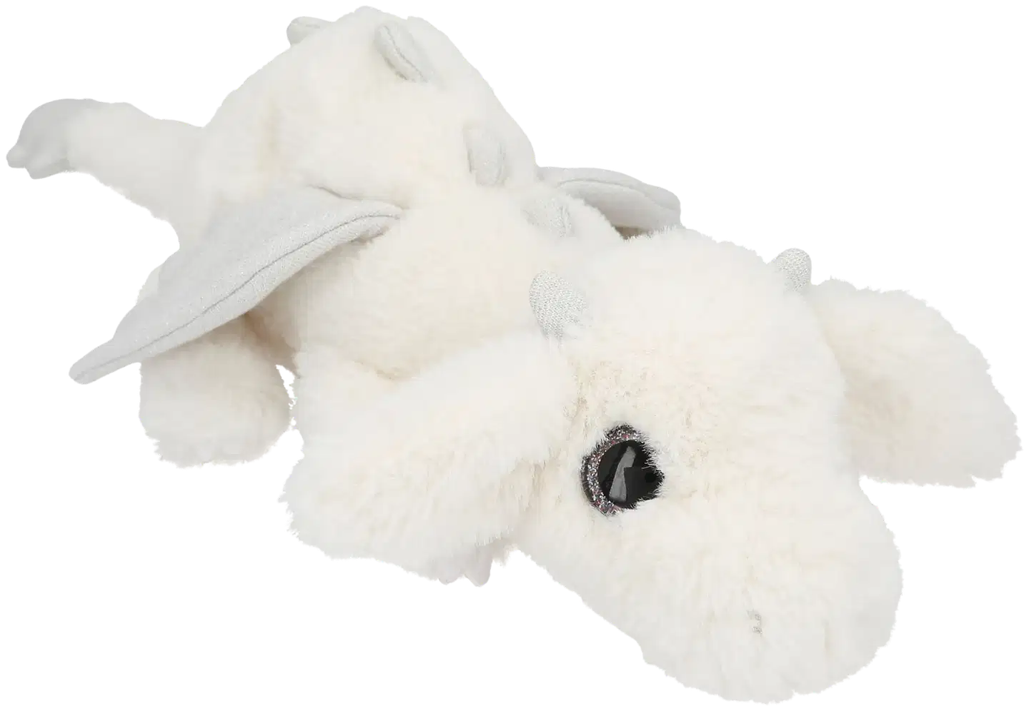 SNUKIS pehmolohikäärme, valkoinen - 1