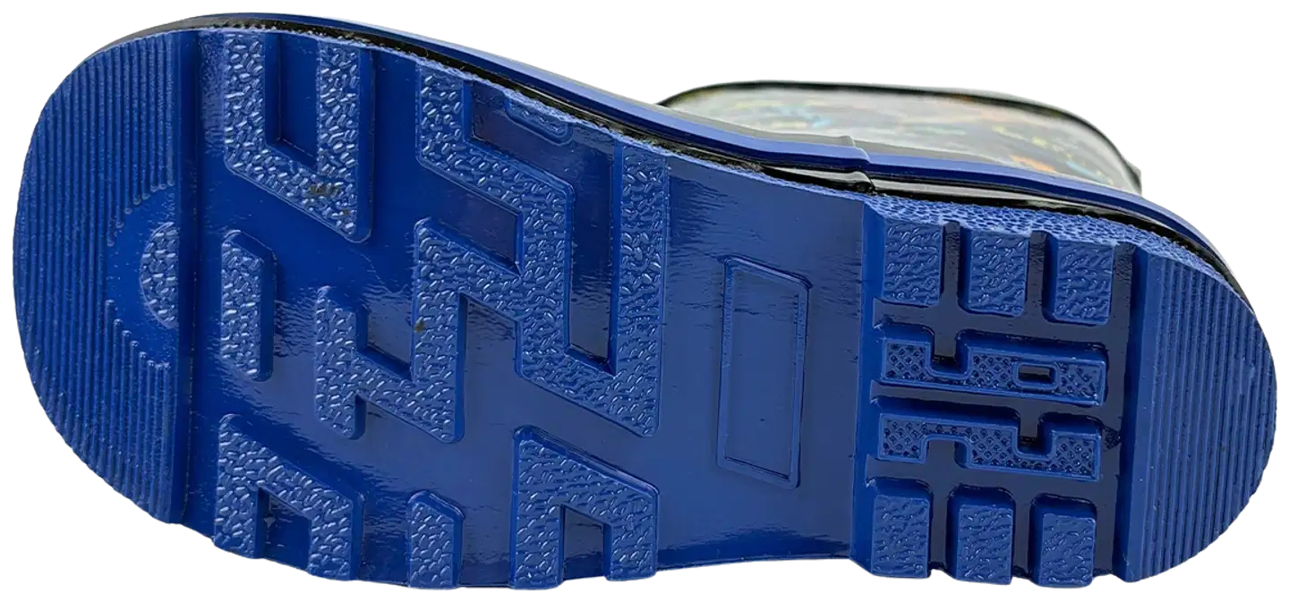 Ciraf lasten kumisaappaat Monster Power RB - Black/blue - 5