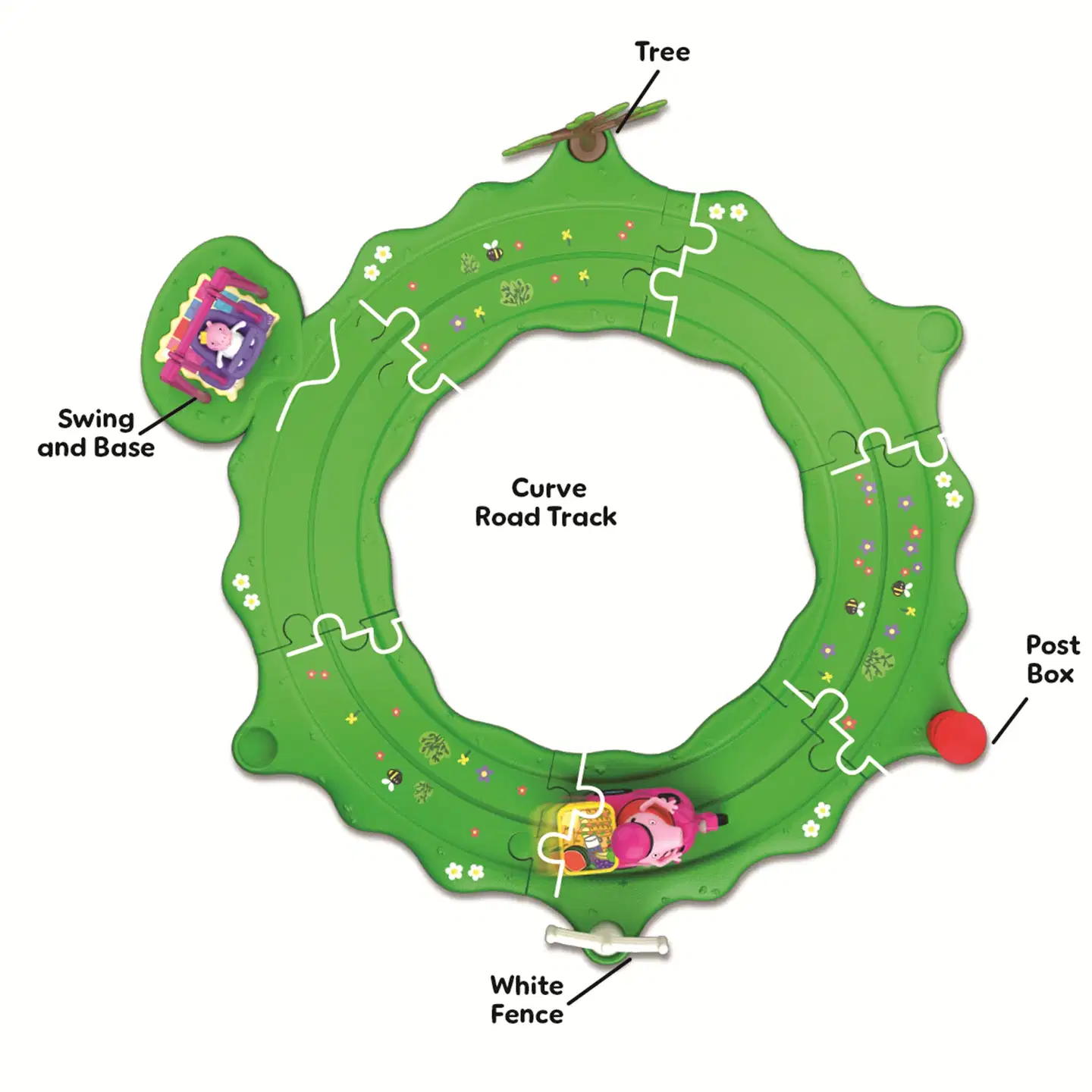 Peppa Whizz Swing and Sway Evie - 11